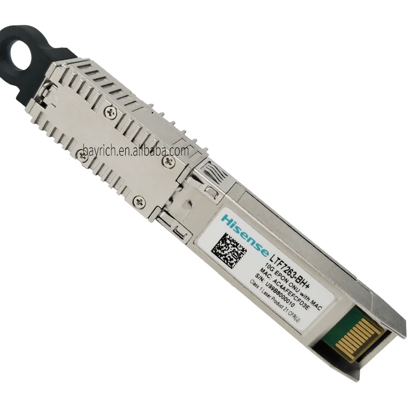 FTTH Hisense LTF7263-BH 10G SFP Modem for EPON Networks | Reliable